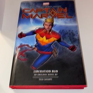Captain Marvel Liberation Run Hardback 2019